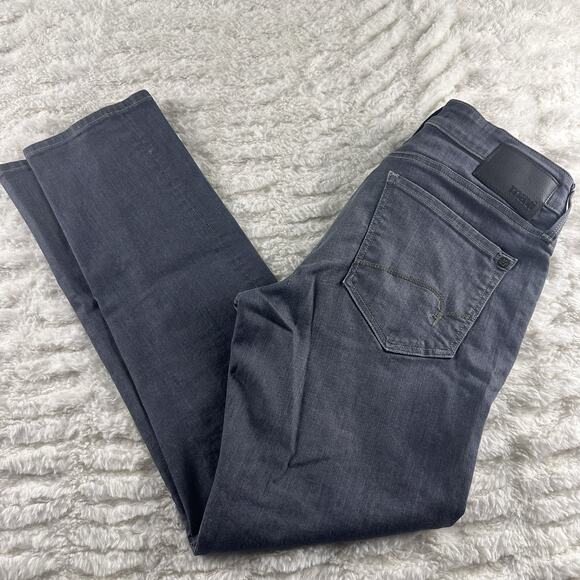 Mavi Jeans Co 31 x 30 Jake Slim Leg Charcoal Gray Stretch 5 Pocket Flex Jeans - Picture 12 of 14